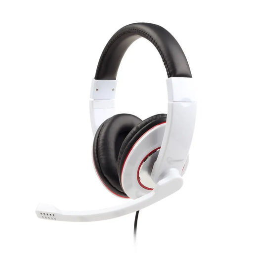 Слушалки с микрофон GEMBIRD MHS-001-GW