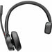 Слушалки с микрофон HP 7Y210AA Черен