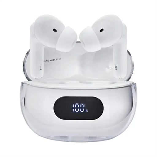 Слушалки с микрофон INTENSO Buds Plus Auriculares TWS ANC