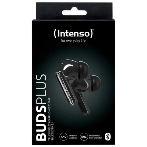 Слушалки с микрофон INTENSO Buds Plus Auriculares TWS ANC