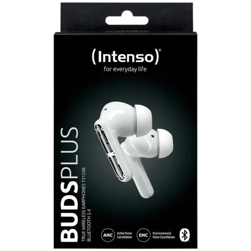 Слушалки с микрофон INTENSO Buds Plus Auriculares TWS ANC