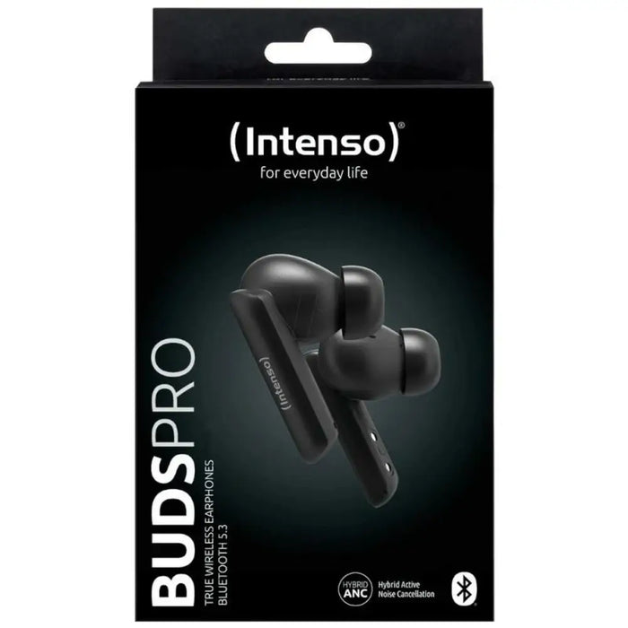 Слушалки с микрофон INTENSO Buds Pro Auriculares TWS H-ANC