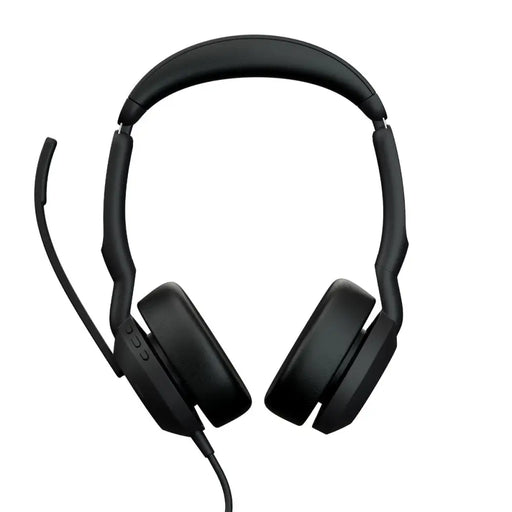 Слушалки с микрофон Jabra 25089-999-899 Черен
