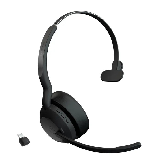 Слушалки с микрофон Jabra 25599-899-899 Черен
