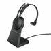 Слушалки с микрофон Jabra 26599-889-989 Черен