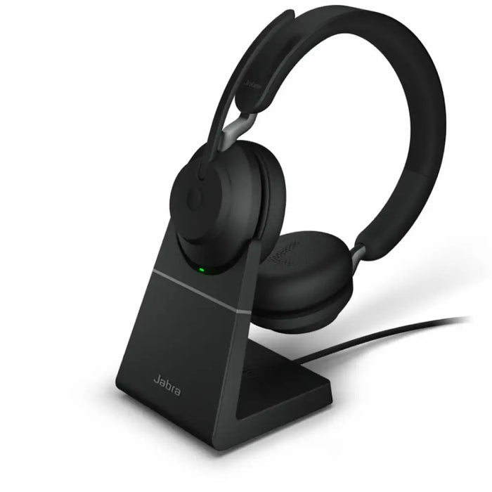 Слушалки с микрофон Jabra 26599-999-989 Черен