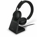 Слушалки с микрофон Jabra 26599-999-989 Черен
