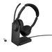 Слушалки с микрофон Jabra Evole2 55
