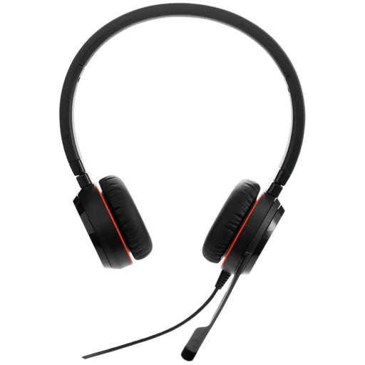 Слушалки с микрофон Jabra Evolve 20 MS Stereo USB-C/А