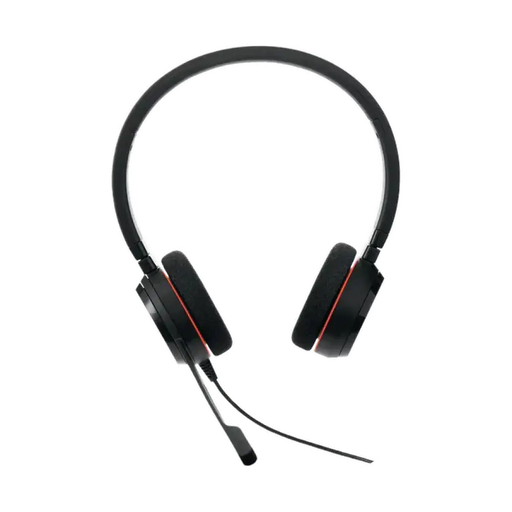 Слушалки с микрофон Jabra Evolve 20 UC Duo USB