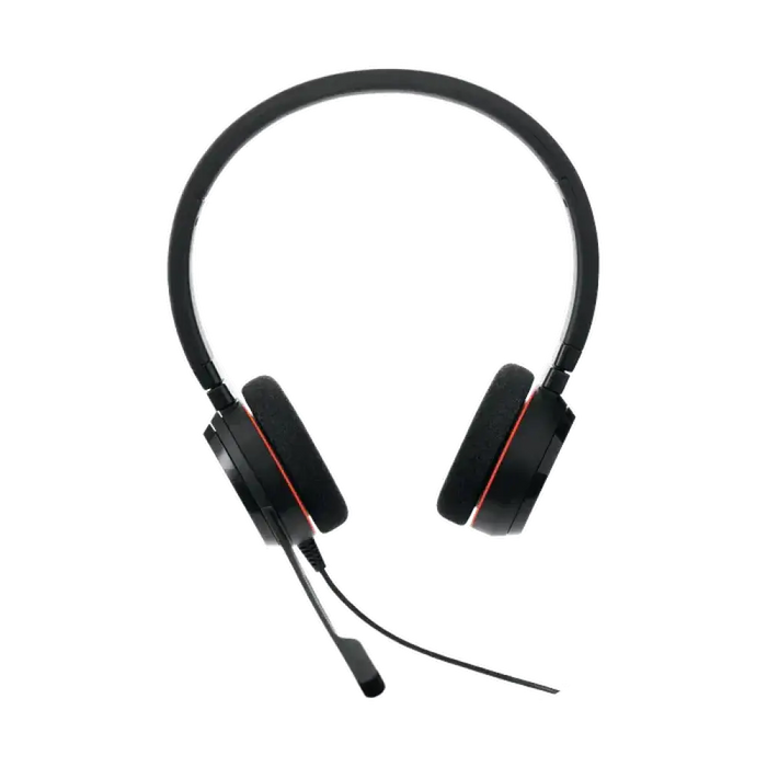 Слушалки с микрофон Jabra Evolve 20 UC Duo USB