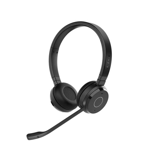 Слушалки с микрофон Jabra Evolve 65 TE Черен