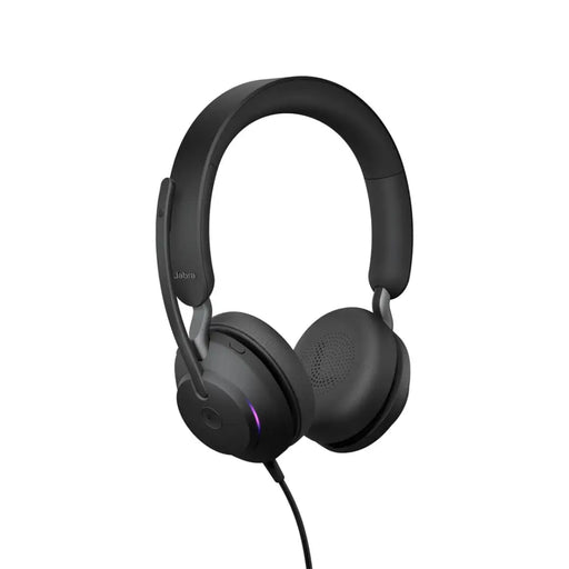 Слушалки с микрофон Jabra Evolve2 40 SE MS Stereo USB A