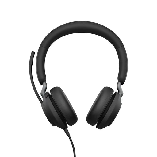 Слушалки с микрофон Jabra Evolve2 40 SE MS Stereo USB A
