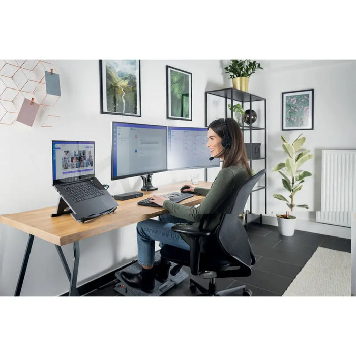 Слушалки с микрофон Kensington Черен