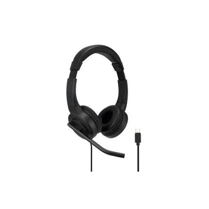 Слушалки с микрофон Kensington H1000 Черен