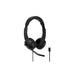 Слушалки с микрофон Kensington H1000 Черен