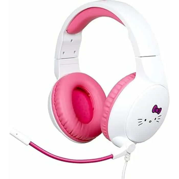 Слушалки с микрофон KONIX KX HELLO KITTY GAMING HEADSET