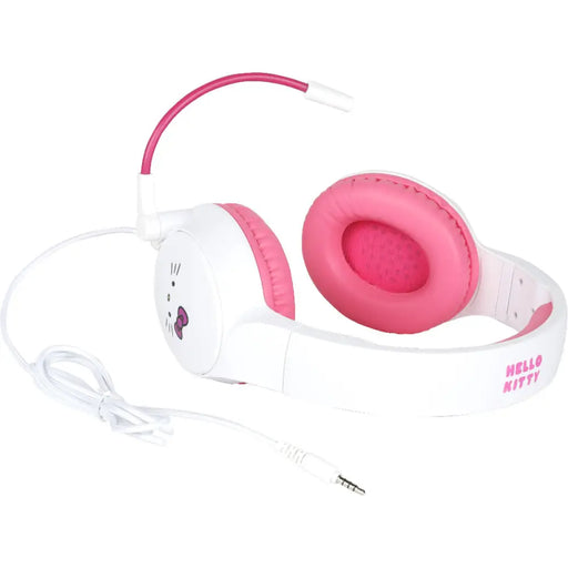 Слушалки с микрофон KONIX KX HELLO KITTY GAMING HEADSET