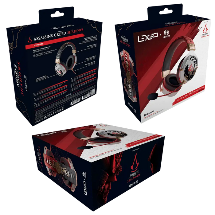 Слушалки с микрофон Lexip Assassin’s Creed - Shadows HEADSET