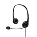 Слушалки с микрофон LINDY 42870