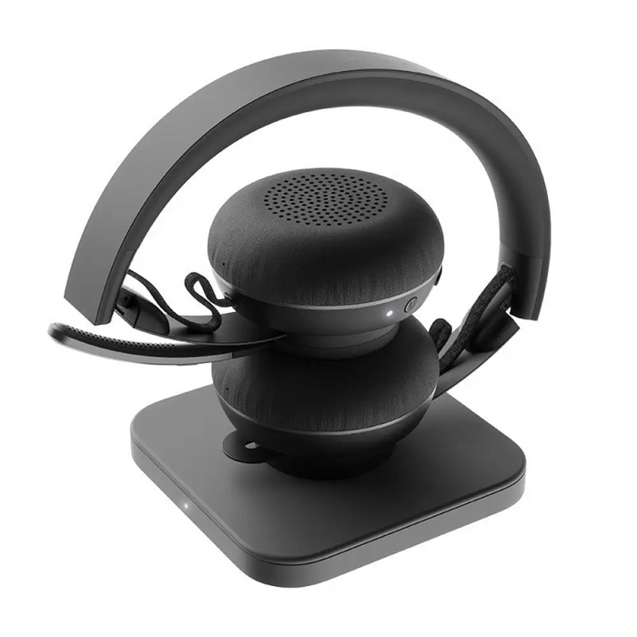 Слушалки с микрофон Logitech 981 000854 Черен