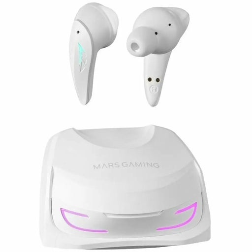Слушалки с микрофон Mars Gaming MHIULTRAW Бял