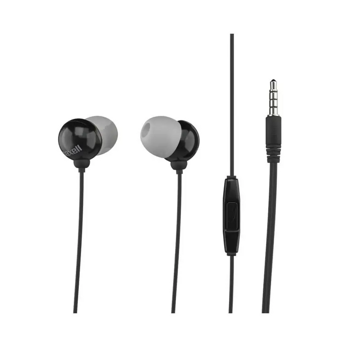 Слушалки с микрофон MAXELL PLUGZ черна