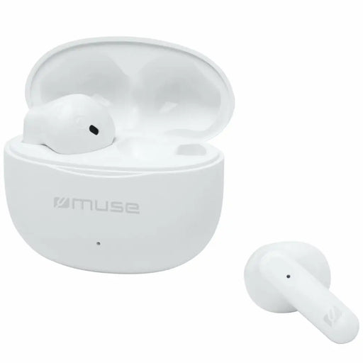 Слушалки с микрофон Muse M270TWS BLANCO Бял