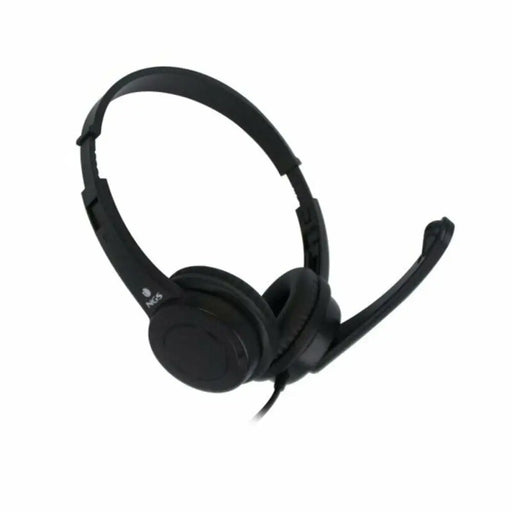 Слушалки с микрофон NGS VOX505 USB Черен 32 Ohm