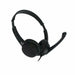 Слушалки с микрофон NGS VOX505 USB Черен 32 Ohm