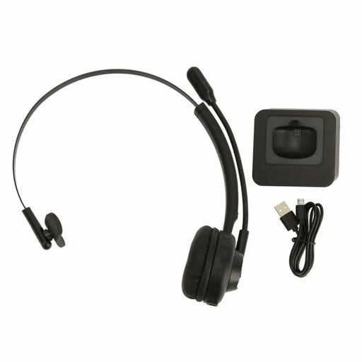 Слушалки с микрофон Nilox NXAUB001 Черен