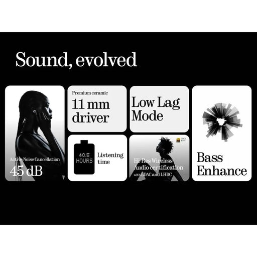 Слушалки с микрофон Nothing A10600061 Черен