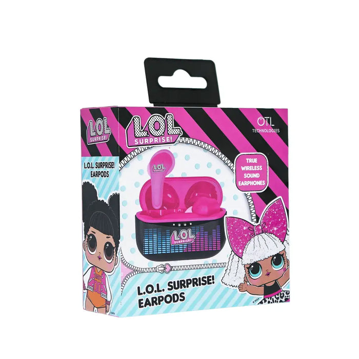 Слушалки с микрофон OTL L.O.L. Surprise Earpods Bluetooth