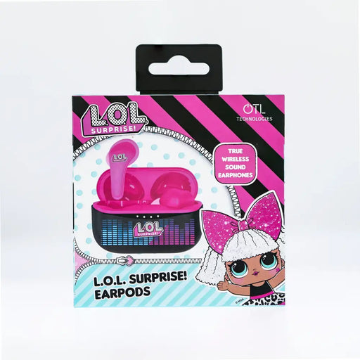 Слушалки с микрофон OTL L.O.L. Surprise Earpods Bluetooth
