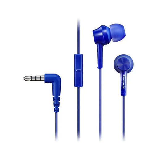 Слушалки с микрофон Panasonic RP-TCM105E-A