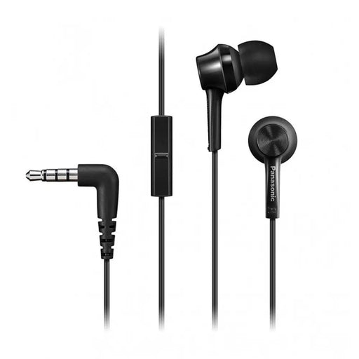 Слушалки с микрофон Panasonic RP-TCM105E-K