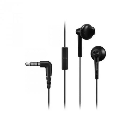 Слушалки с микрофон Panasonic RP-TCM50E-K
