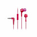 Слушалки с микрофон Panasonic RPTCM105 PK in ear Розов (1