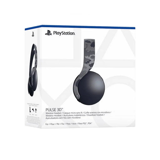 Слушалки с микрофон PlayStation 5 Pulse 3D Wireless Grey
