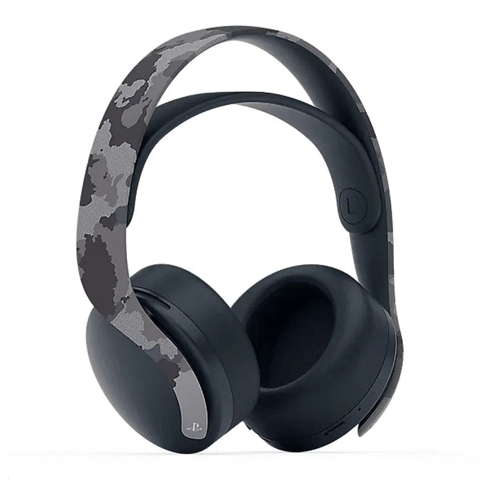 Слушалки с микрофон PlayStation 5 Pulse 3D Wireless Grey