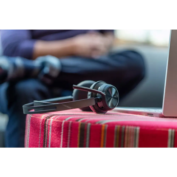 Слушалки с микрофон Poly 9T9J6AA#AC3 Черен