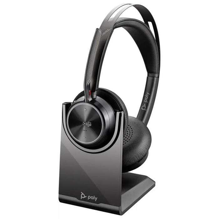 Слушалки с микрофон Poly 9T9J6AA#AC3 Черен