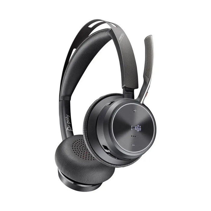 Слушалки с микрофон Poly 9T9J6AA#AC3 Черен