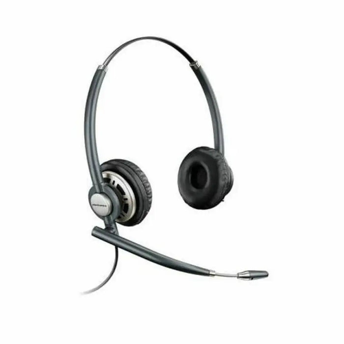 Слушалки с микрофон Poly HW720 Черен