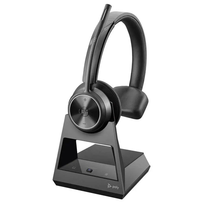 Слушалки с микрофон Poly S7310-M Черен