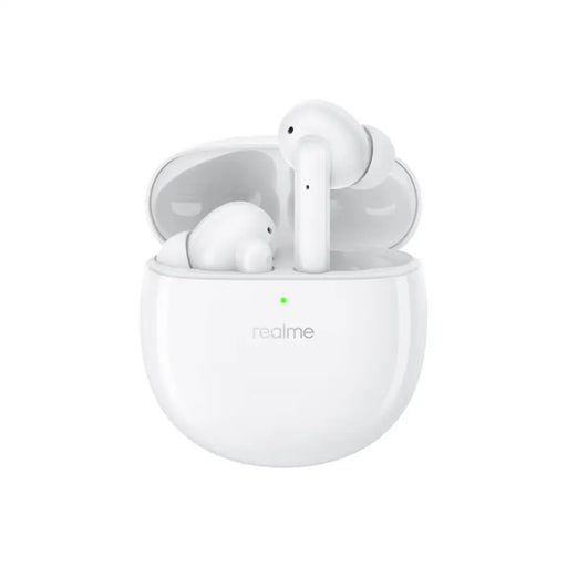 Слушалки с микрофон Realme AIR PRO RMA210 WHITE Bluetooth