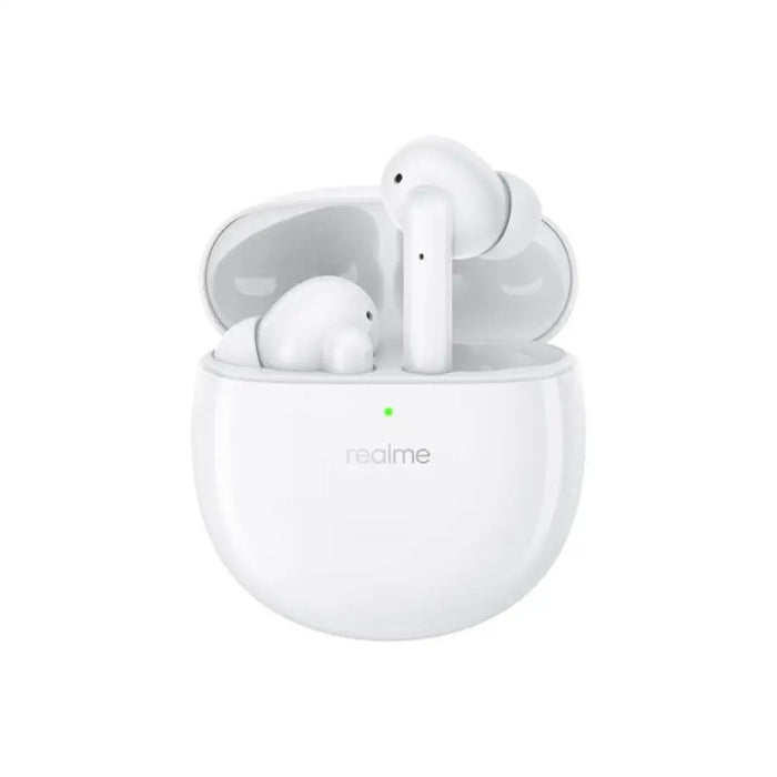 Слушалки с микрофон Realme AIR PRO RMA210 WHITE Bluetooth