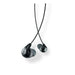 Слушалки с микрофон Shure SE112-GR Черен Сив