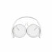 Слушалки с микрофон Sony MDR-ZX110AP Бял